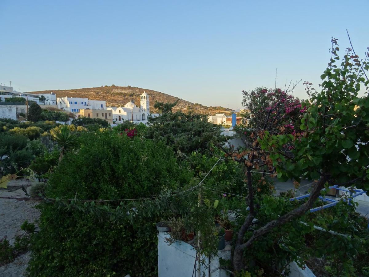 Andreas Studio With Private Parcking Διαμέρισμα Τριοβάσαλος Εξωτερικό φωτογραφία